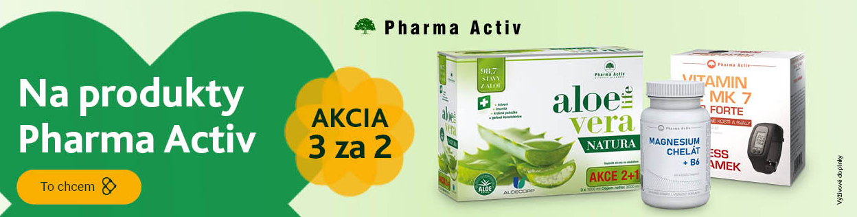 AKCIA 3 ZA CENU 2 na Pharma Activ