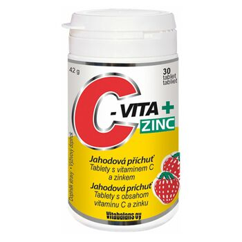 C-VITA + Zinc 30 tabliet