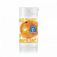 RAPETO Vitamín C 100 mg pomaranč sukralóza 60 tabliet