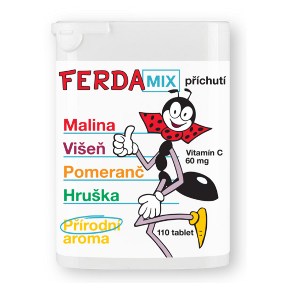 RAPETO C-vitamín Ferdo mix 110 tabliet kúpite na Mojalekaren.sk