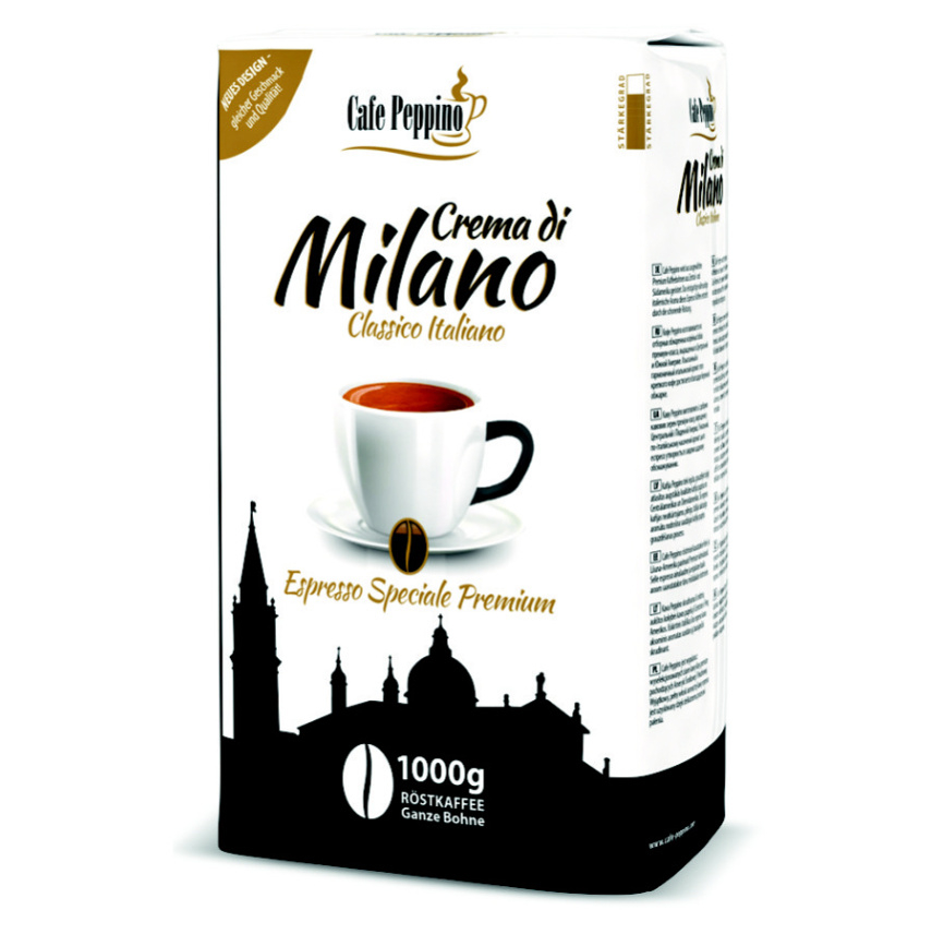 CAFE PEPPINO Milano zrnková káva 1 kg