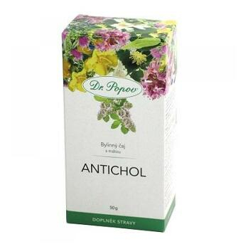 DR. POPOV Antichol čaj 50 g