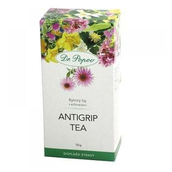 DR. POPOV Antigrip tea 50 g