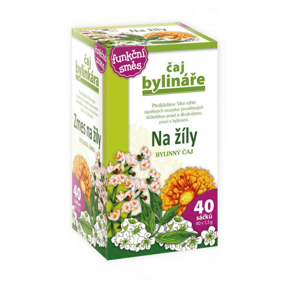 APOTHEKE Čaj bylinkára na žily 40 sáčkov