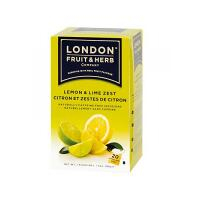 LONDON FRUIT & HERB Limetka s citrónom 20x2 g