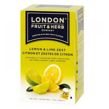 LONDON FRUIT & HERB Limetka s citrónom 20x2 g