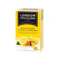 LONDON FRUIT & HERB Čaj Zázvor s citrónom 20x2 g