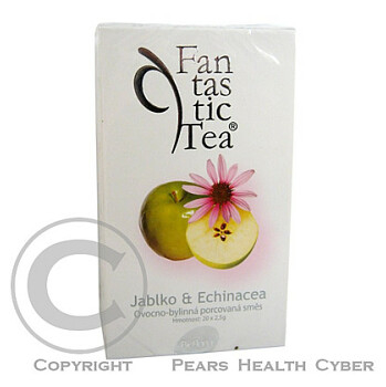 Čaj Fantastic Tea Jablko + Echinacea ns 20x2.5 g