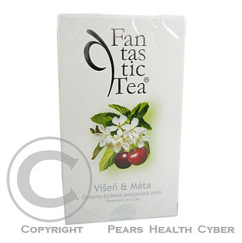 Čaj Fantastic Tea Višňa + Mäta ns20x2.5 g