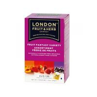 LONDON FRUIT & HERB Ovocná variácia 20x2 g