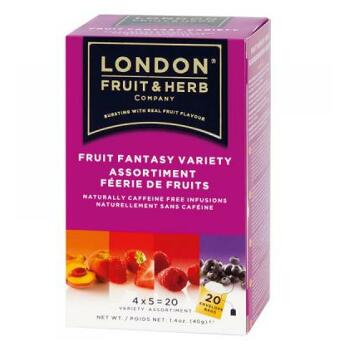 LONDON FRUIT & HERB Ovocná variácia 20x2 g