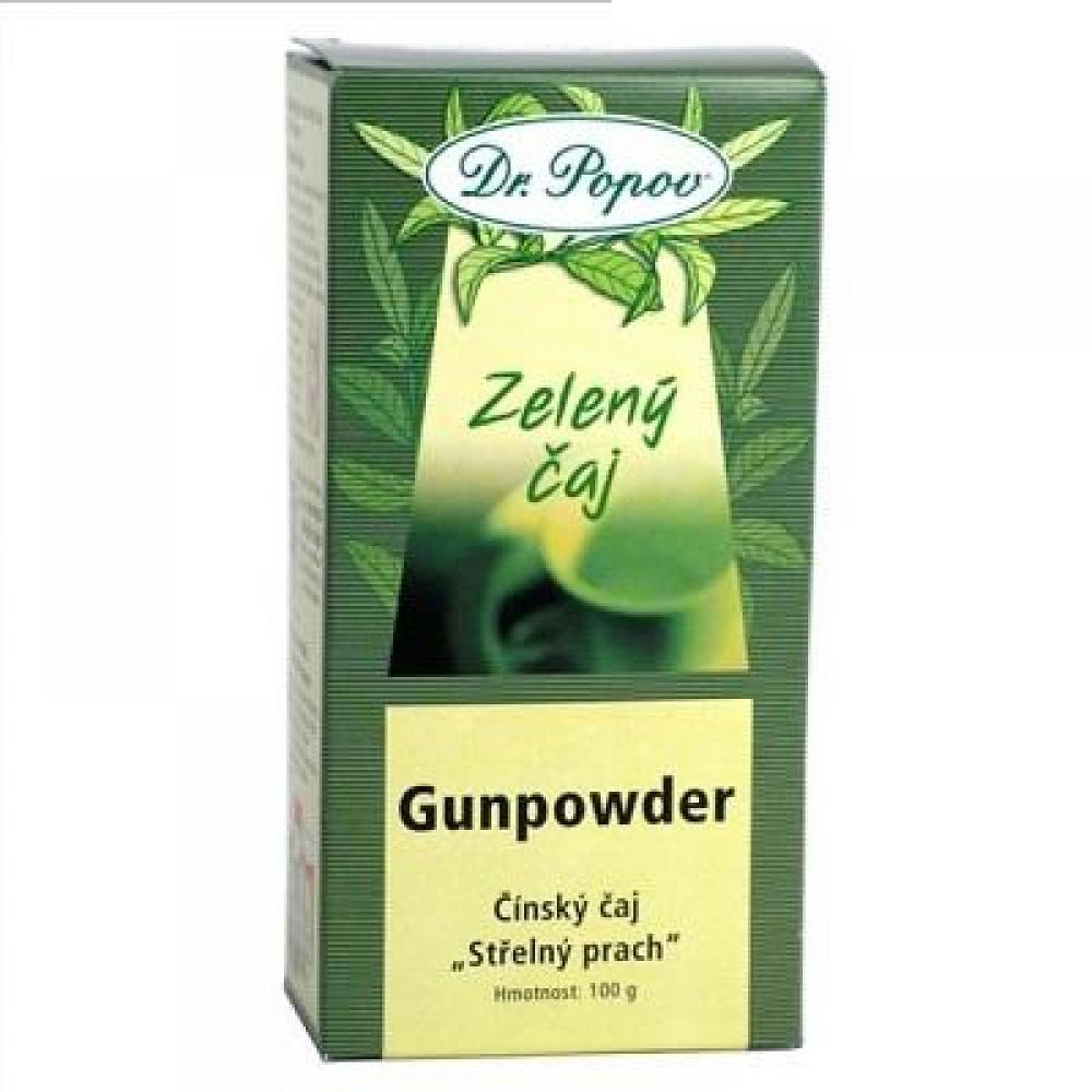 E-shop DR. POPOV Gunpowder čaj 100 g
