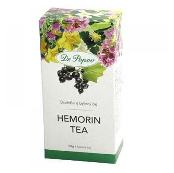 DR. POPOV Hemorin tea 50 g