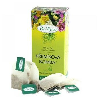 DR. POPOV Kremíková bomba čaj 30 g