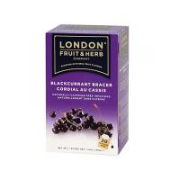 LONDON FRUIT & HERB Ovocný čaj Čierne ríbezle 20x2 g