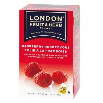 LONDON FRUIT & HERB Ovocný čaj Malina 20x2 g