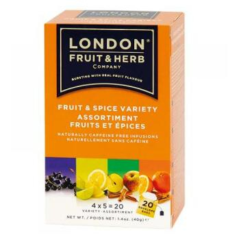 LONDON FRUIT & HERB Ovocie a korenie variácie 20x2 g