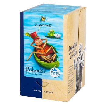 SONNENTOR Čaj Pohodár BIO 18 sáčkov (Bylinné čaje) - BIO, Bylinné