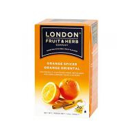 LONDON FRUIT & HERB Pomaranč so škoricou 20x2 g