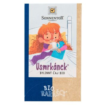 SONNENTOR Čaj Raráškov usmrkánek BIO 18 sáčkov (Bylinné čaje) - BIO, Bylinné