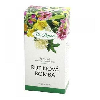 DR. POPOV Rutinová bomba čaj 50 g