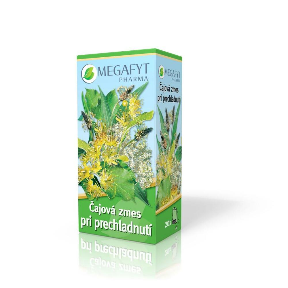 MEGAFYT Čajová zmes pri prechladnutí, 20x1,5g kúpite na Mojalekaren.sk