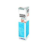 CALCIUM-SANDOZ Forte 500 mg tbl eff (tuba PP) 1x20 ks