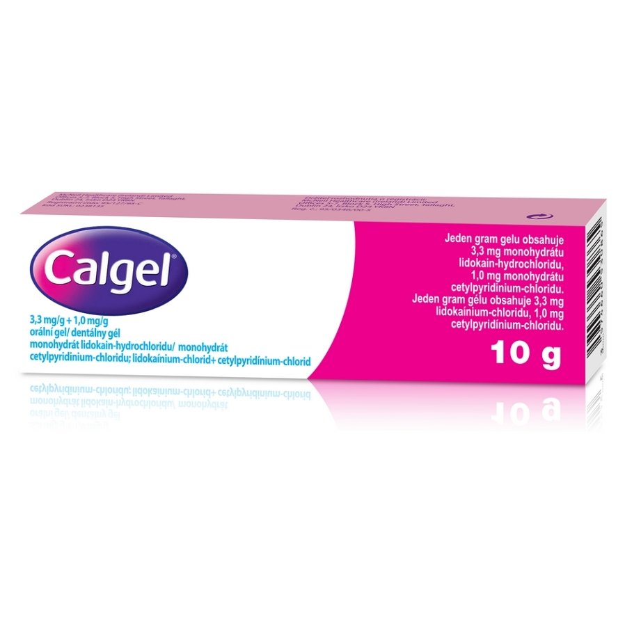 Calgel Calgel 3,3 mg dentálny gél 10 g kúpite na Mojalekaren.sk