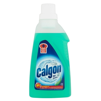 CALGON Hygiene Plus Gélový dezinfekčný zmäkčovač vody 750 ml