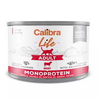 CALIBRA Life konzerva Adult Beef pre mačky 200 g