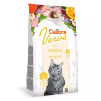 CALIBRA Verve GrainFree Sterilised Granuly pre mačky Chicken&Turkey 750 g