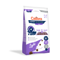 CALIBRA Expert Nutrition Light Granuly pre psov 2 kg