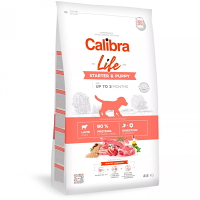 CALIBRA Life Starter & Puppy Lamb pre šteňatá, Hmotnosť balenia (g): 2,5 kg