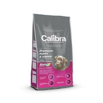 CALIBRA Dog  Premium Puppy & Junior kompletné prémiové krmivo 3 kg