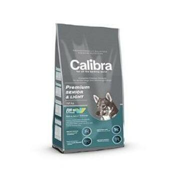 CALIBRA Dog Premium Senior & Light kompletné prémiové krmivo 3 kg