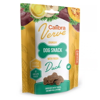 CALIBRA Verve Crunchy Snack Fresh Duck maškrty s kačicou pre psov 150 g
