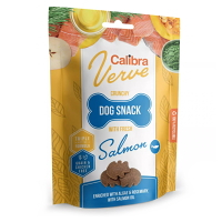 CALIBRA Verve Crunchy Snack Fresh Salmon maškrta z lososa pre psov 150 g