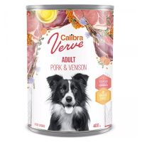 CALIBRA Verve Adult Pork&Venison konzerva pre psov 400 g