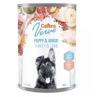 CALIBRA Verve Puppy&Junior Turkey&Lamb konzerva pre šteňatá 400 g