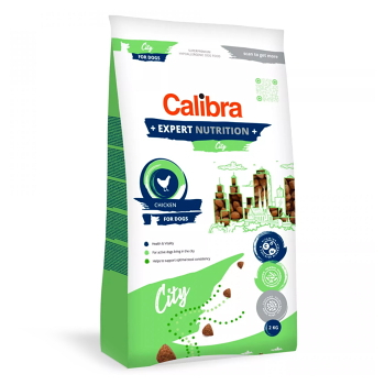 CALIBRA Expert Nutrition City Granuly pre psov 2 kg