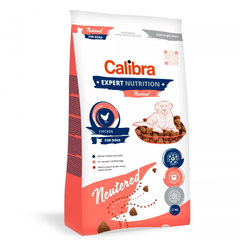 CALIBRA Expert Nutrition Neutered Granuly pre psov 2 kg