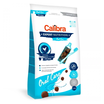 CALIBRA Expert Nutrition Oral Care Granuly pre psov 2 kg