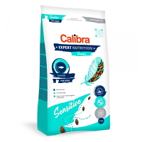 CALIBRA Expert Nutrition Sensitive Granuly pre psov, Hmotnosť balenia (g): 12 kg