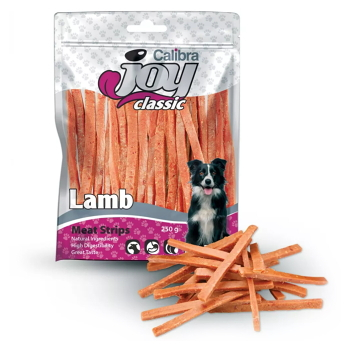 CALIBRA Joy Classic Lamb Strips jahňacie prúžky pre psov 250 g (Sušené mäso pre psov)