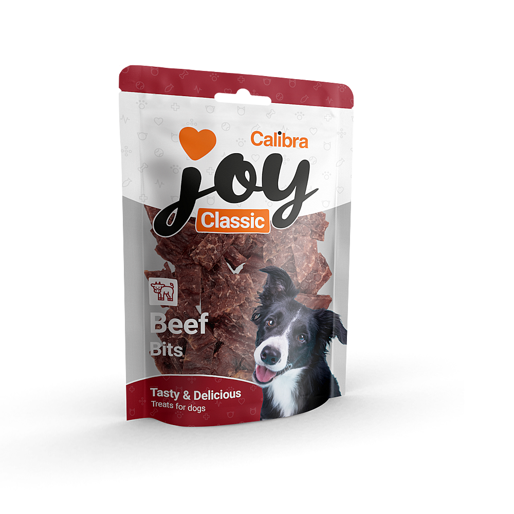 CALIBRA Joy dog ​​classic beef bits hovädzie kúsky 250 g