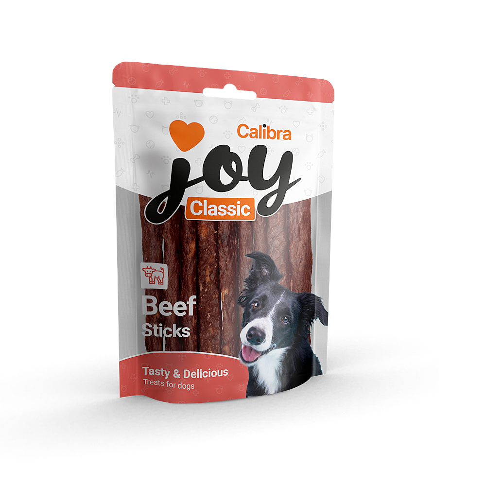 CALIBRA Joy dog ​​classic beef sticks hovädzie tyčinky 500 g