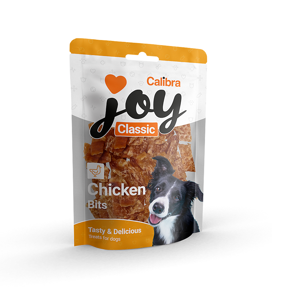 CALIBRA Joy dog ​​classic chicken bits kuracie kúsky 250 g