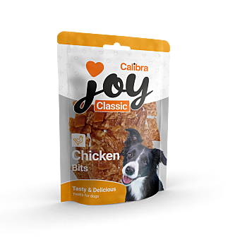 CALIBRA Joy dog ​​classic chicken bits kuracie kúsky 250 g (Sušené mäso pre psov)