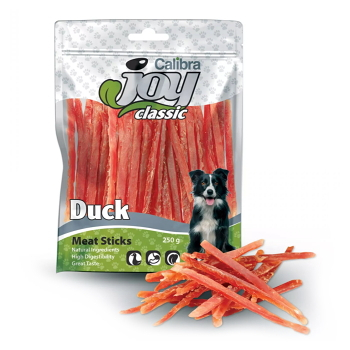 CALIBRA Joy Classic Duck Strips prúžky z kačacieho mäsa pre psov 250 g