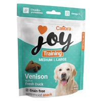 CALIBRA Joy Training M&L Venison&Duck trénikové maškrty pre psov 300 g